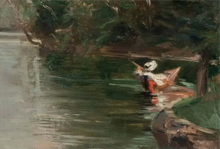 Bredderne af Yerres - Gustave Caillebotte