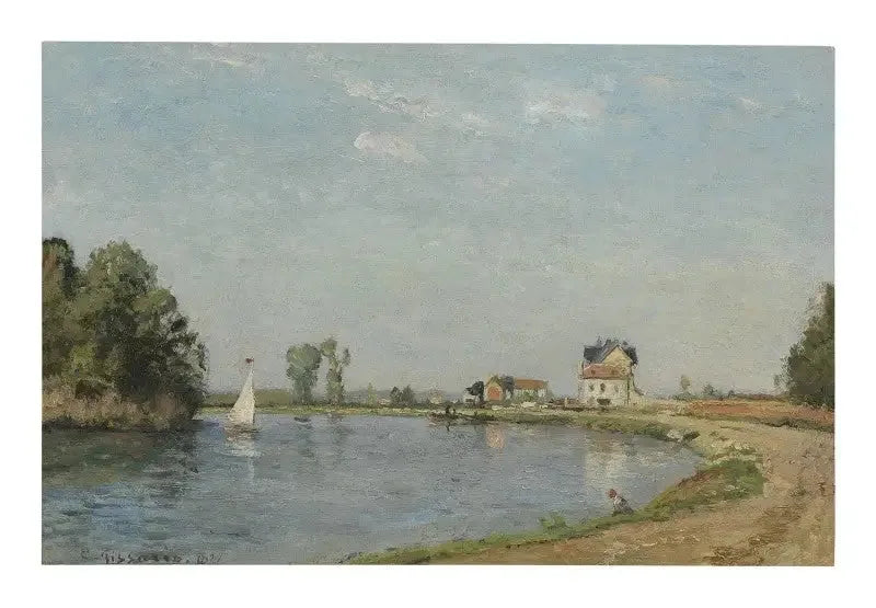 Flodbredder - Camille Pissarro