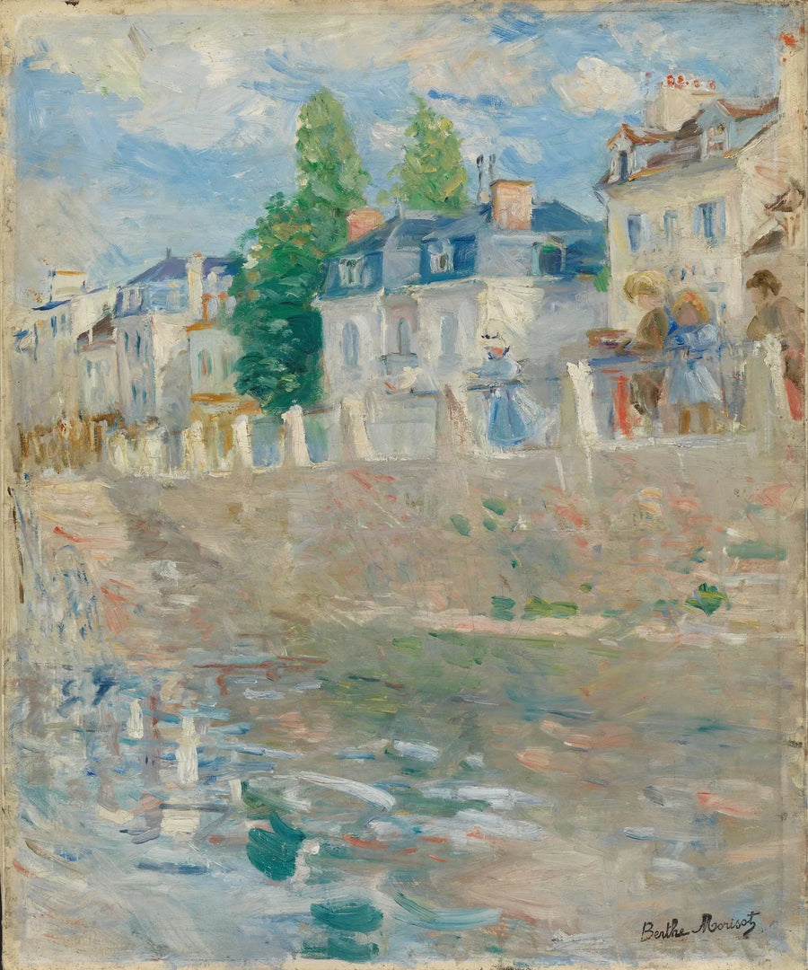 Seinebredderne - Berthe Morisot