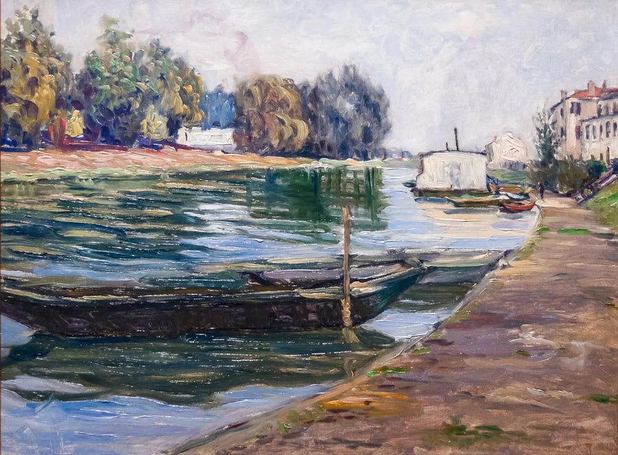 Seinebredderne - Gustave Caillebotte