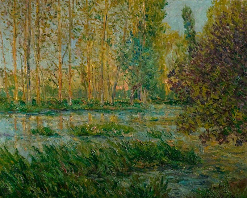 Loirens bredder - Maxime Maufra