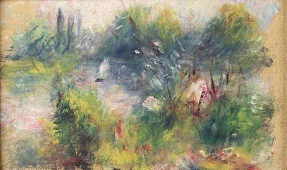 Landskaber ved Seinen - Pierre-Auguste Renoir