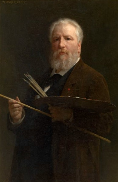 Autoportrait, seconde version, William-Adolphe Bouguereau, 1895