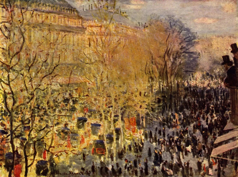 Boulevard des Capucines W292 - Claude Monet