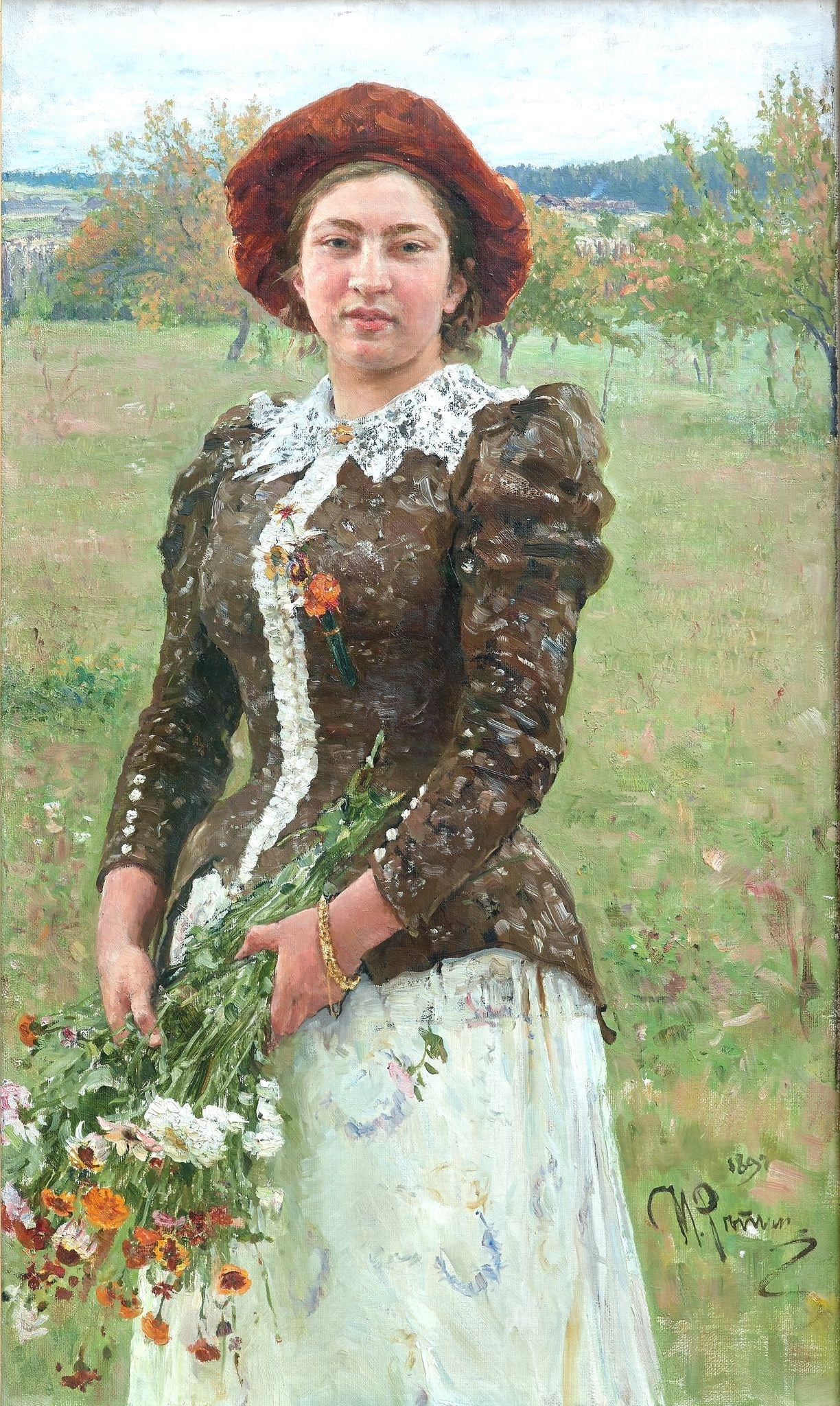 Efterårsbuket - Ilya Repin