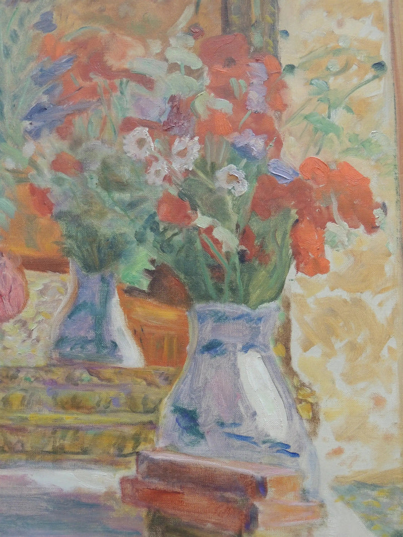 Mælkebøttebuket - Pierre Bonnard