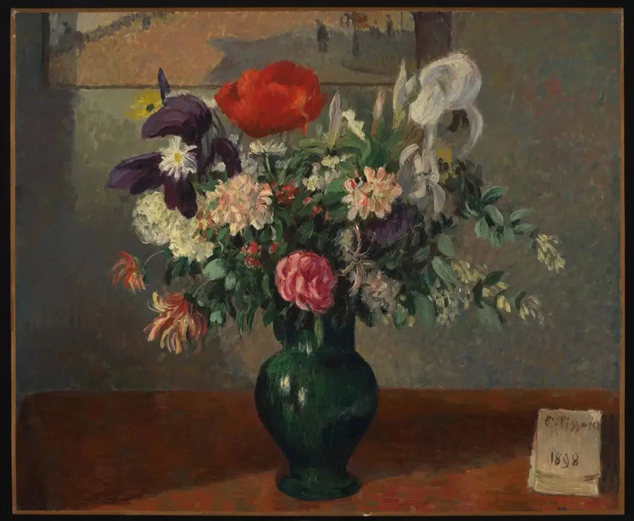 Blomsterbuket - Camille Pissarro