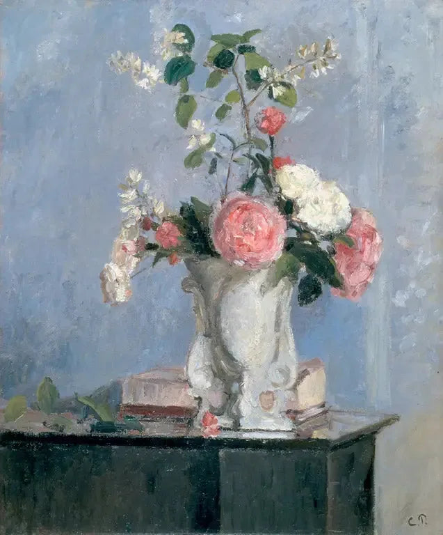 Blomsterbuket - Camille Pissarro