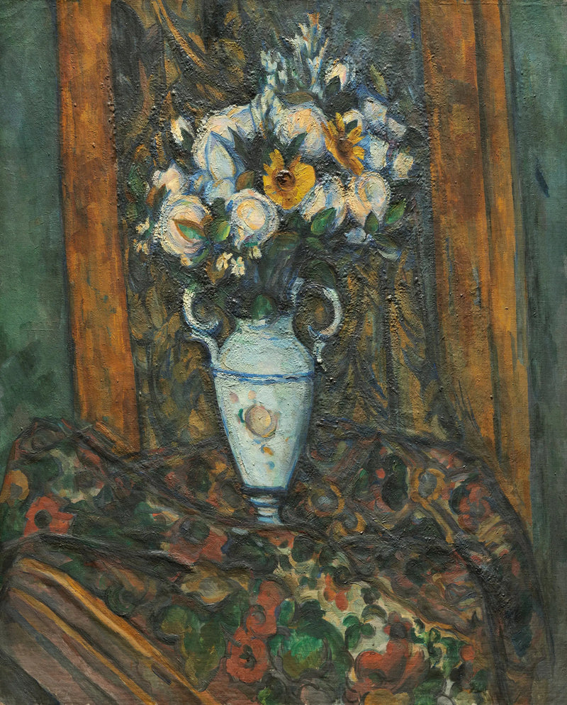 Blomsterbuket - Paul Cézanne