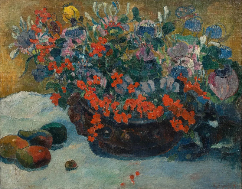 Blomsterbuket - Paul Gauguin