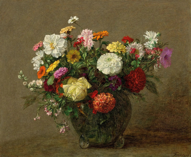 Havebund - Henri Fantin-Latour