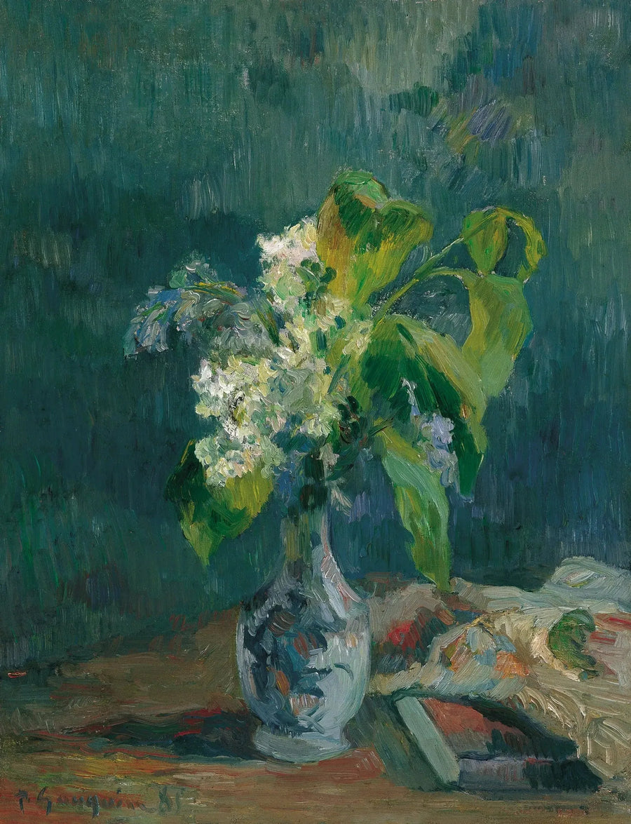 Liljekonvalbouquet - Paul Gauguin