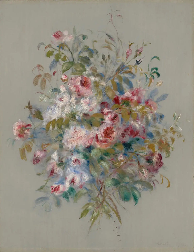 Rosenbuket - Pierre-Auguste Renoir