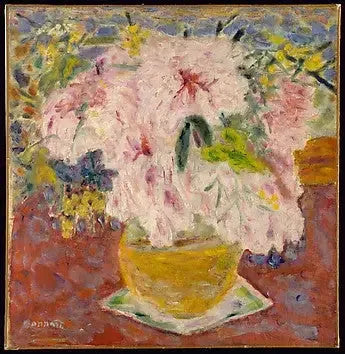 Rosenbuket - Pierre Bonnard