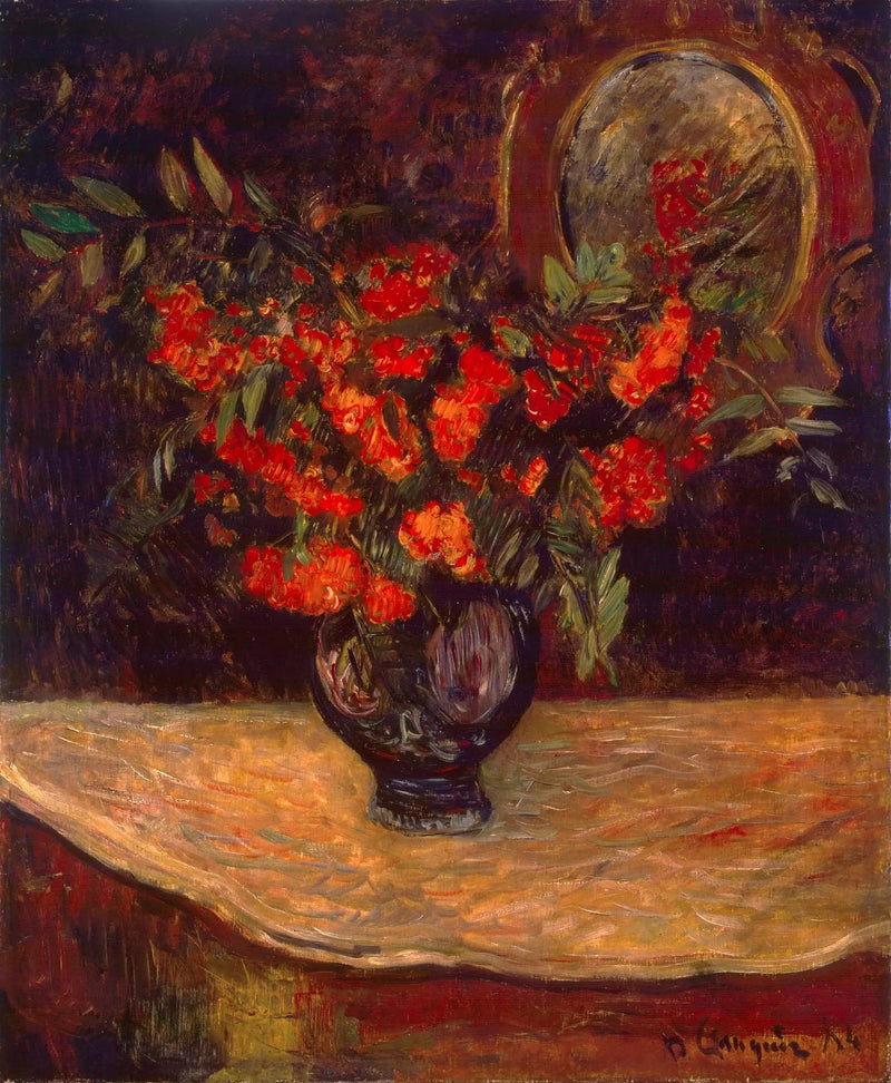 Rønnebærbuket - Paul Gauguin