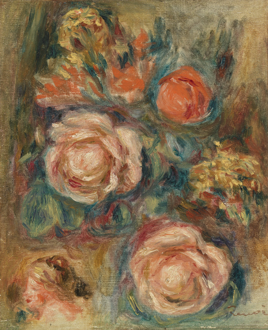 Rosenbuket - Pierre-Auguste Renoir