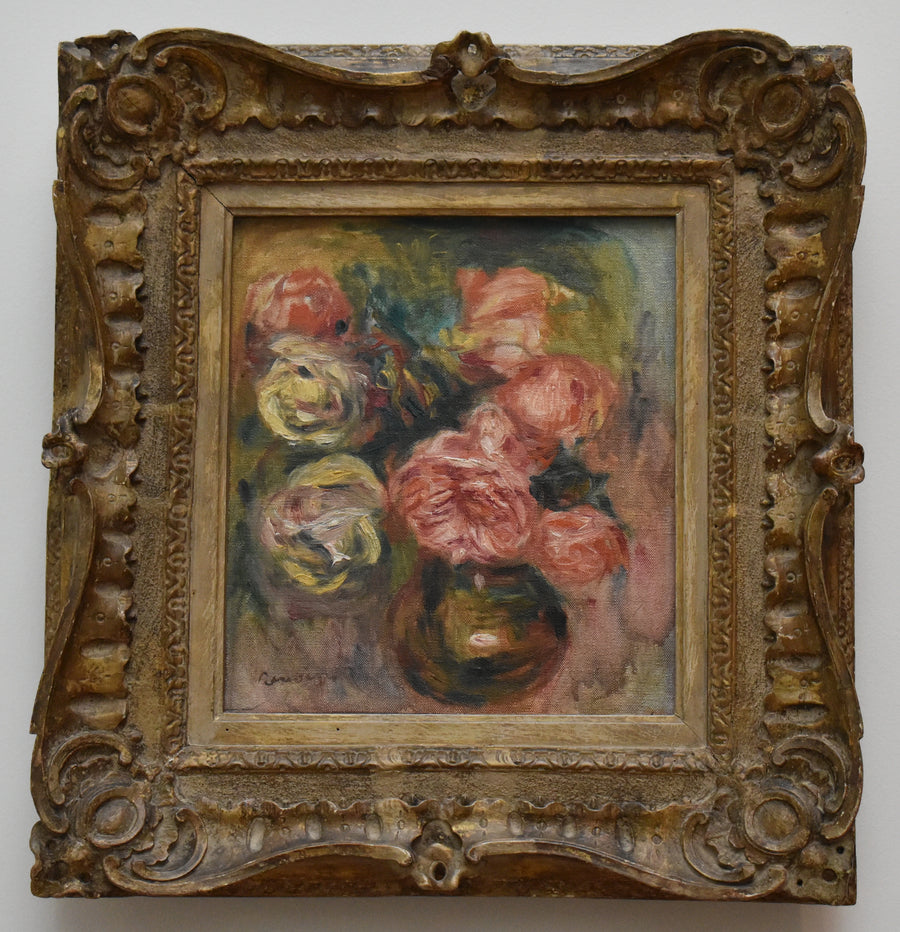 Rosenbuket - Pierre-Auguste Renoir