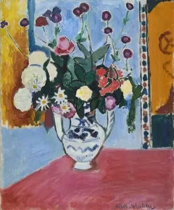 Buket (Vase med to håndtag) - Henri Matisse