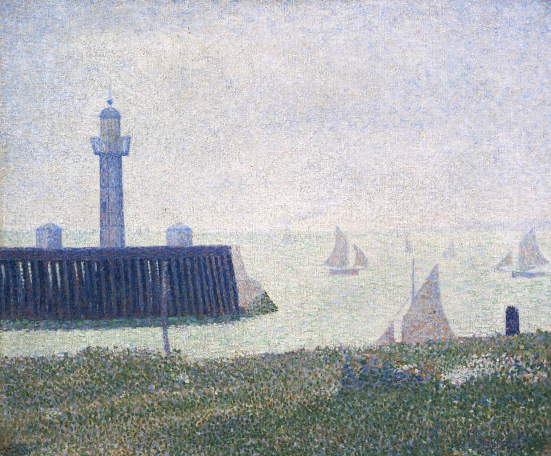 Molehoved, Honfleur - Georges Seurat