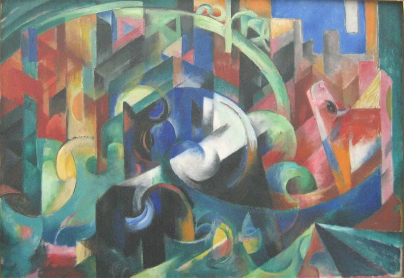 Kvæg I - Franz Marc