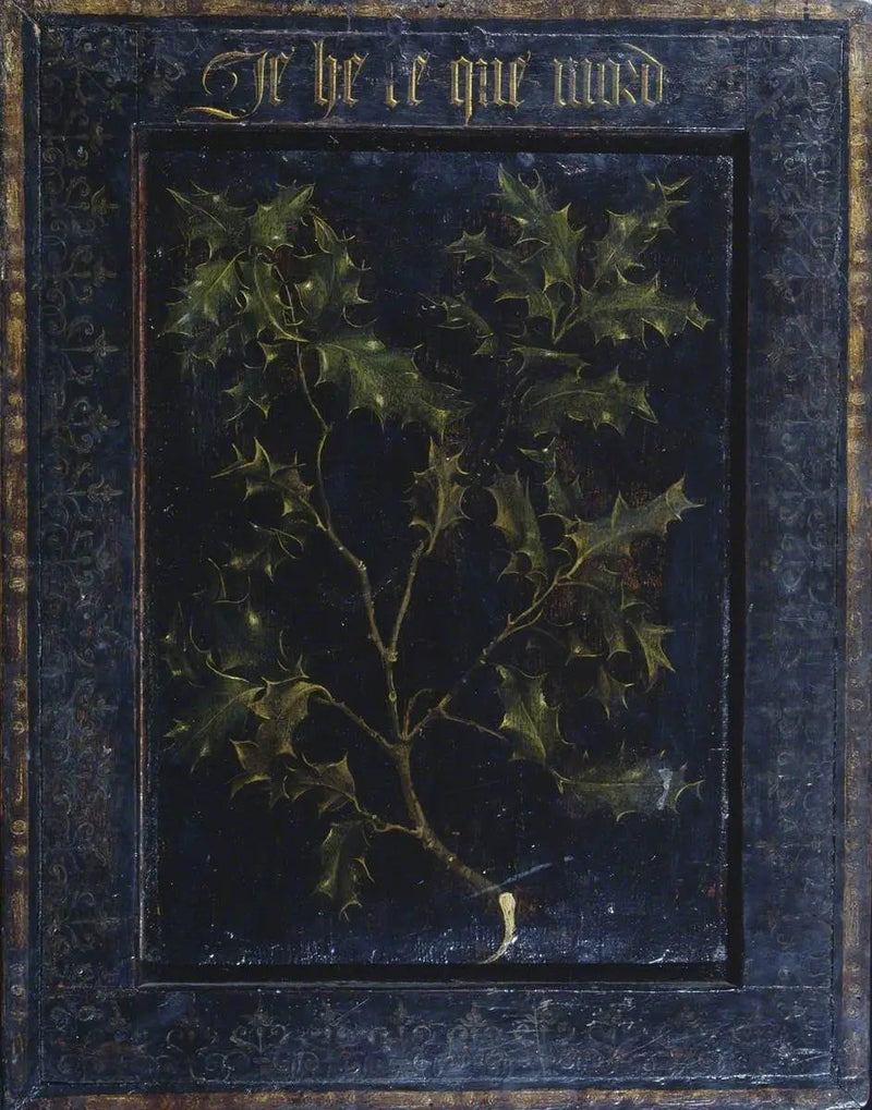 Buksbomgren (bagside) - Rogier van der Weyden