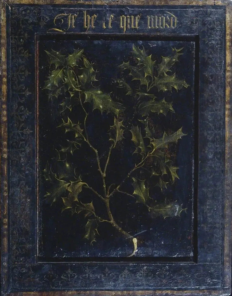 Buksbomgren (bagside) - Rogier van der Weyden