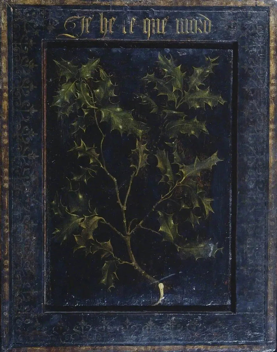 Buksbomgren (bagside) - Rogier van der Weyden