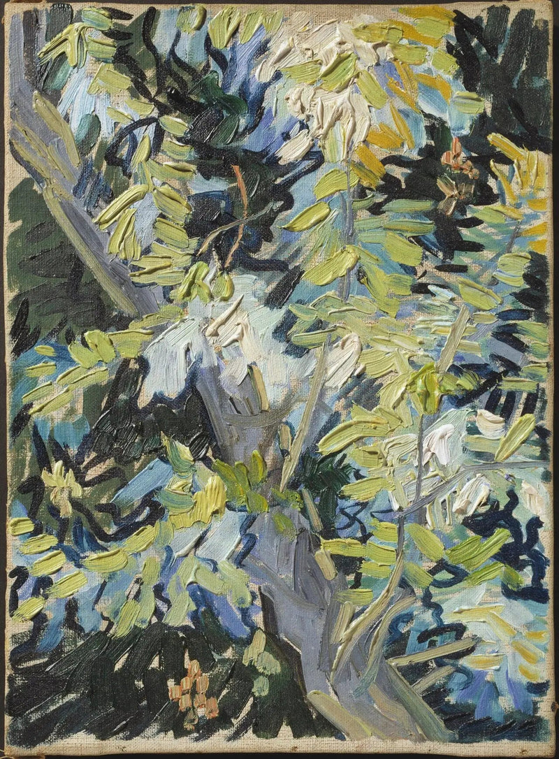 Akacietræer i blomst - Vincent van Gogh