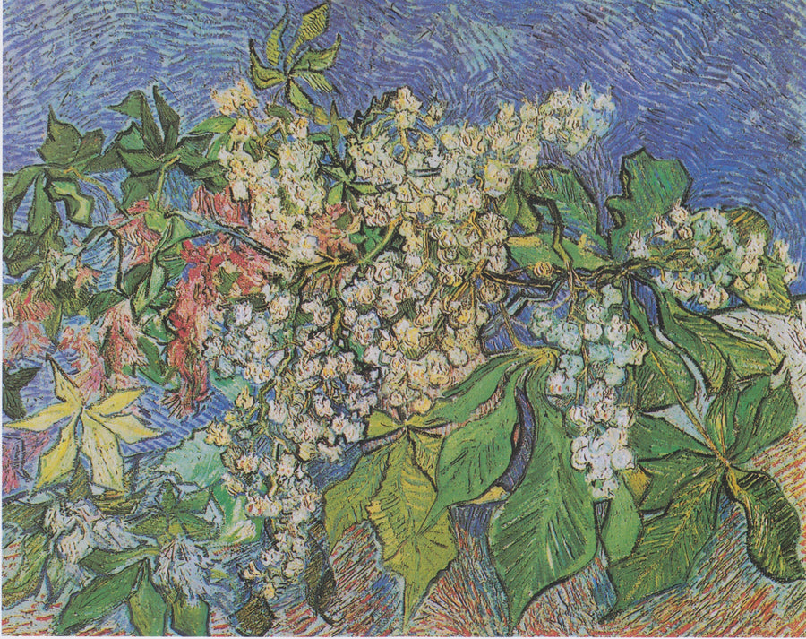 Blomstrende kastanjegrene - Vincent van Gogh