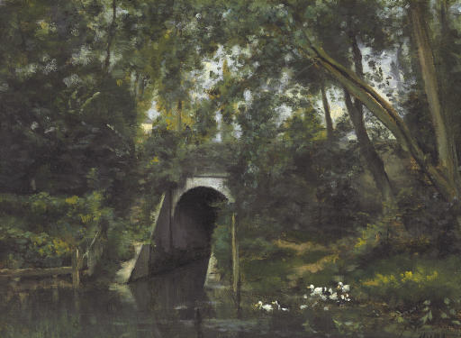 Seine-broen ved Neuilly - Stanislas Lépine