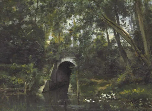 Seine-broen ved Neuilly - Stanislas Lépine
