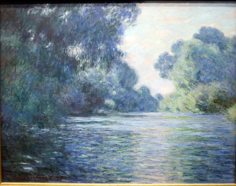 Seinarms nær Giverny - Claude Monet