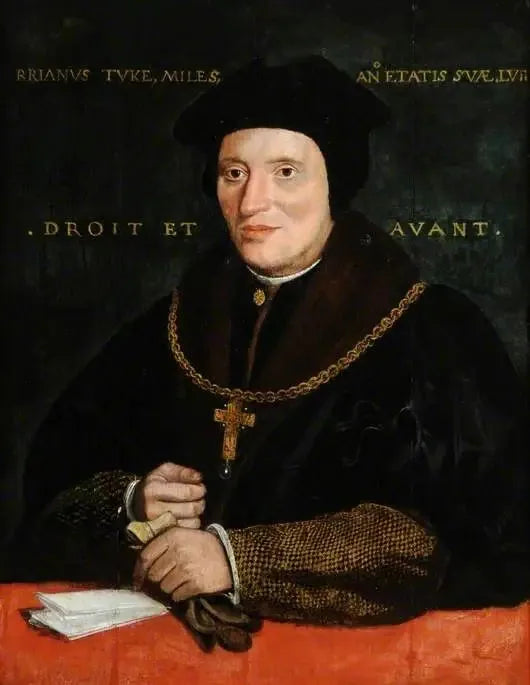 Brian Tuke (1472–1545), sekretær for Henrik VIII - Hans Holbein den Yngre