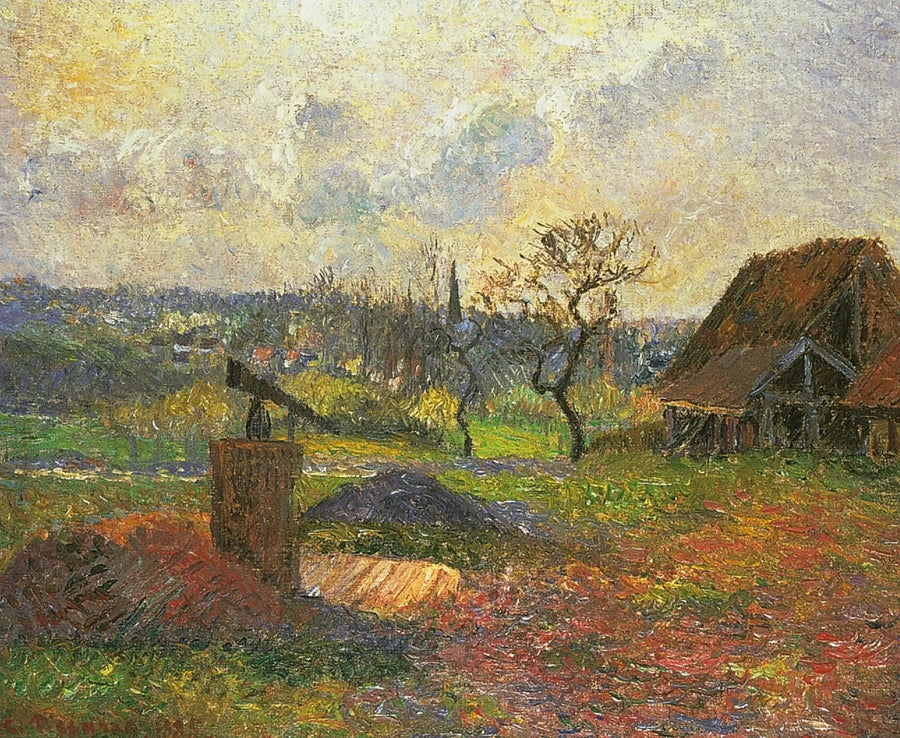 Eragny Teglværk - Camille Pissarro