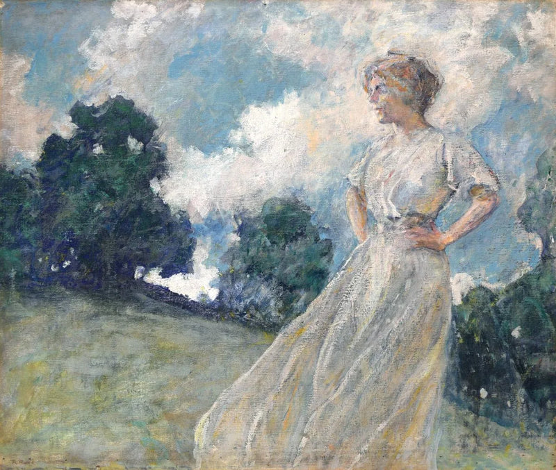 Sommerbrise - Robert Lewis Reid