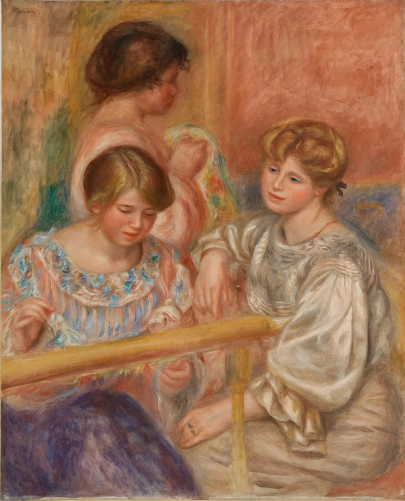 Broderne - Pierre-Auguste Renoir