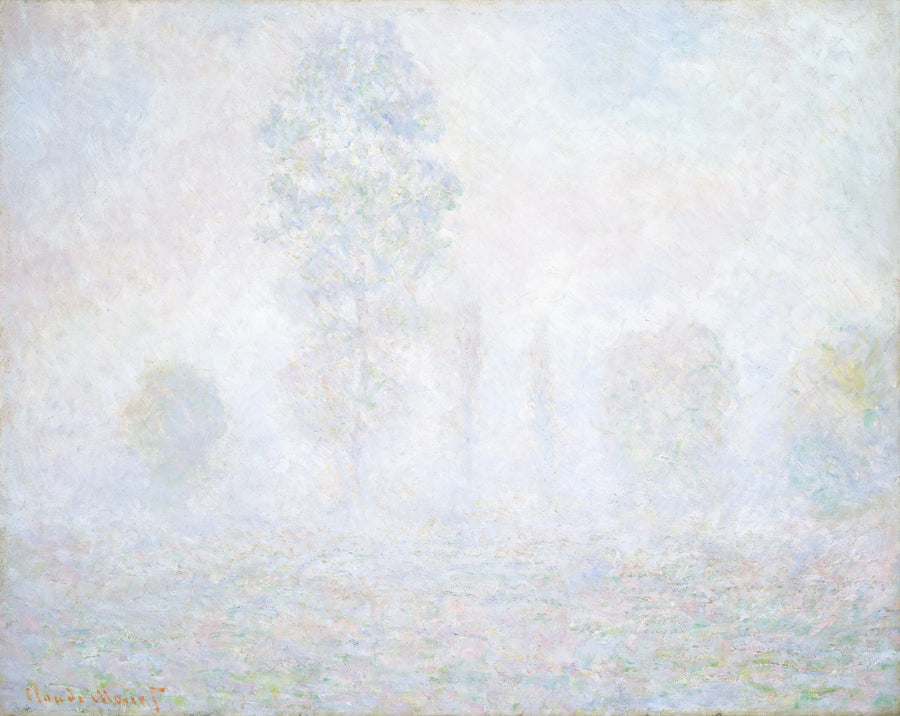 Morgentågen - Claude Monet