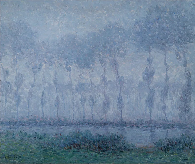 Brume over Eure, Saint-Cyr - Gustave Loiseau