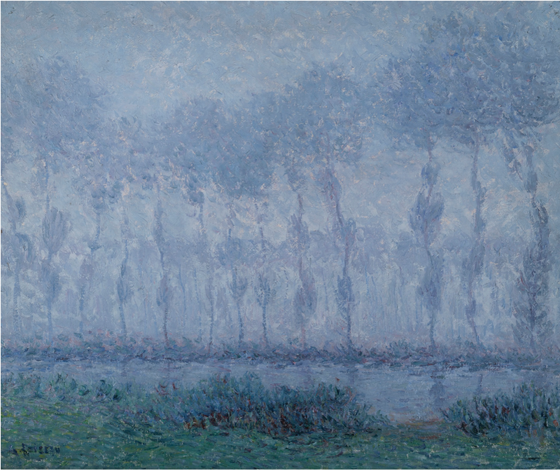 Brume over Eure, Saint-Cyr - Gustave Loiseau