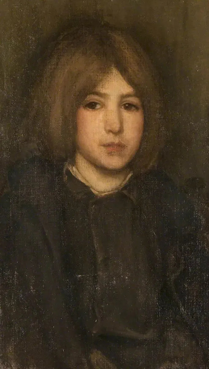 Brun og guld: Af racen - James Abbott McNeill Whistler