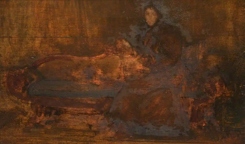 Brun og guld: Lady Eden - James Abbott McNeill Whistler