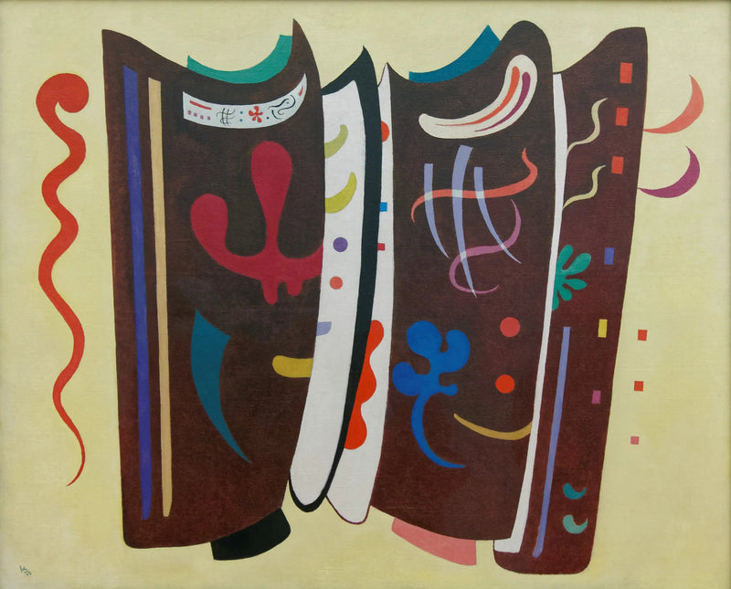 Brun suppleret - Vassily Kandinsky
