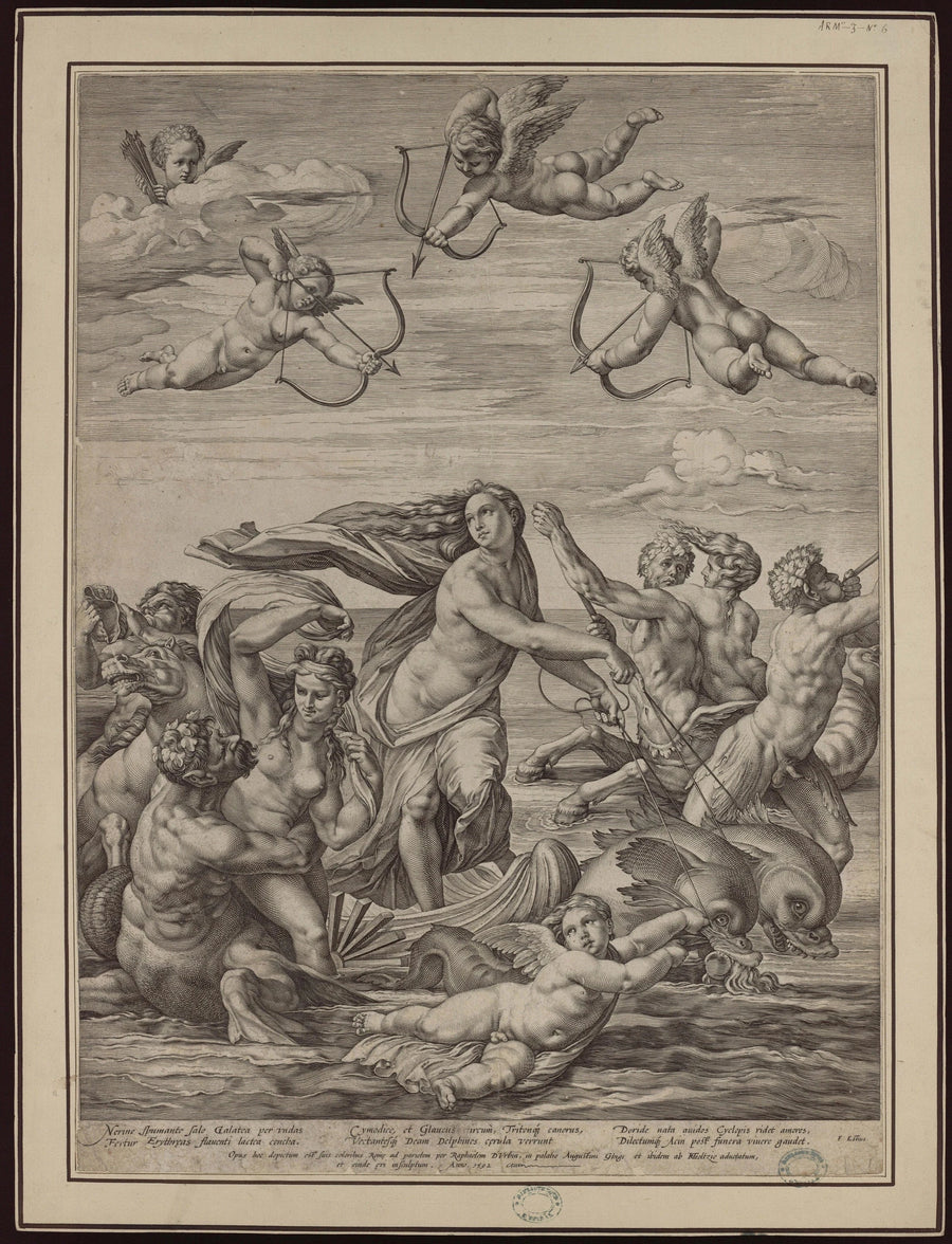 Galathea - Raphael Sanzio