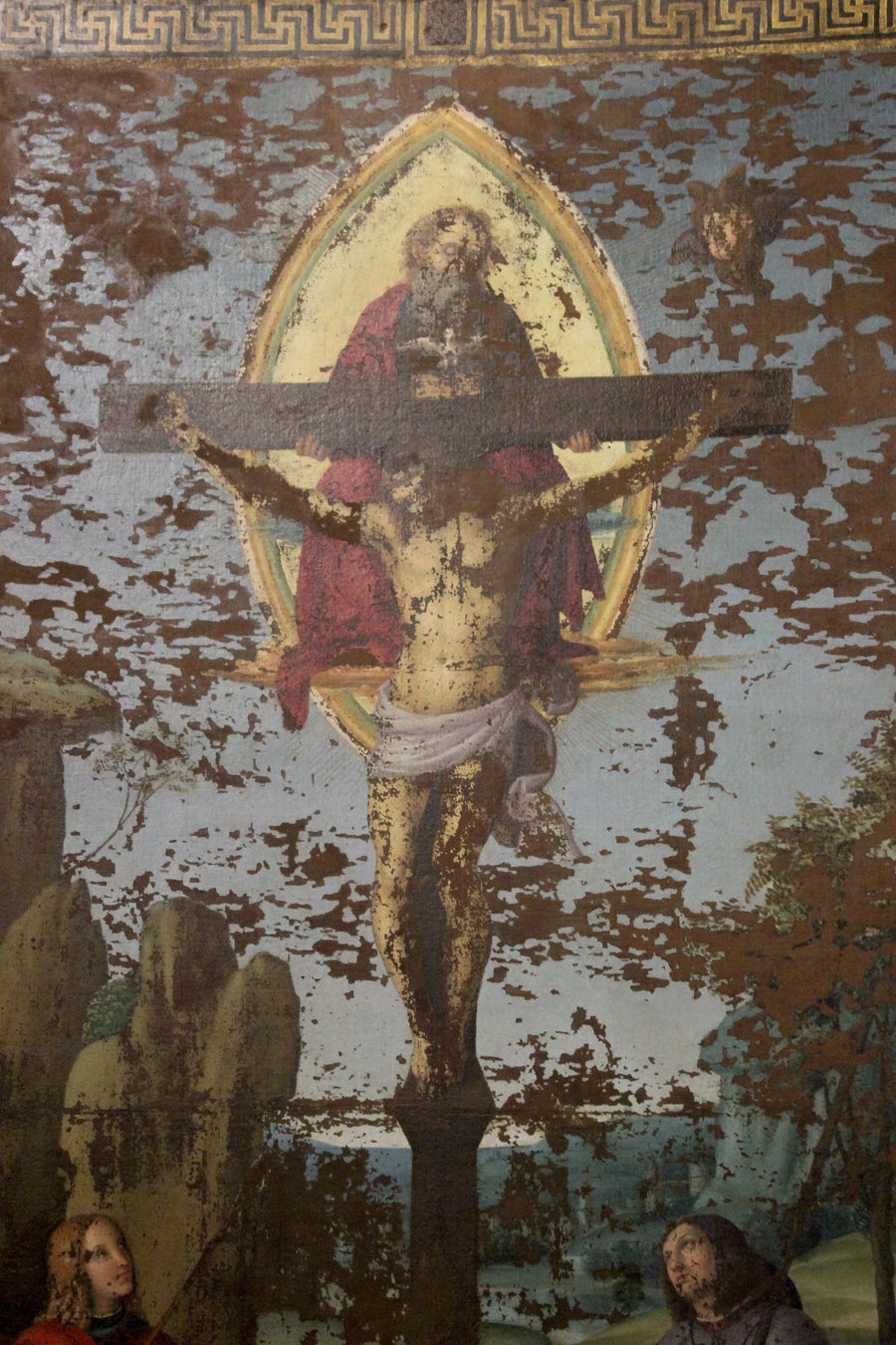 Standard for den Hellige Treenighed - Raphael Sanzio