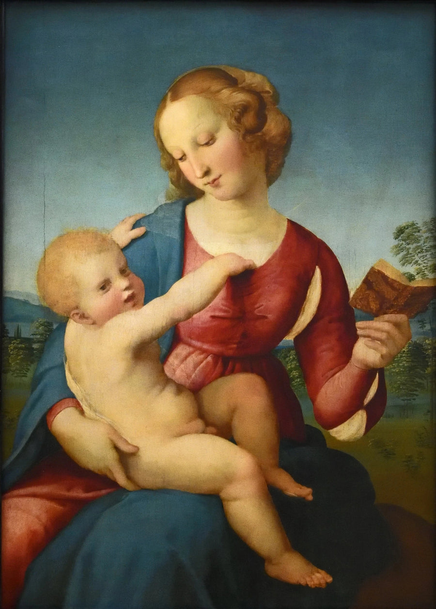 La Madone Colonna - Raphaël Sanzio