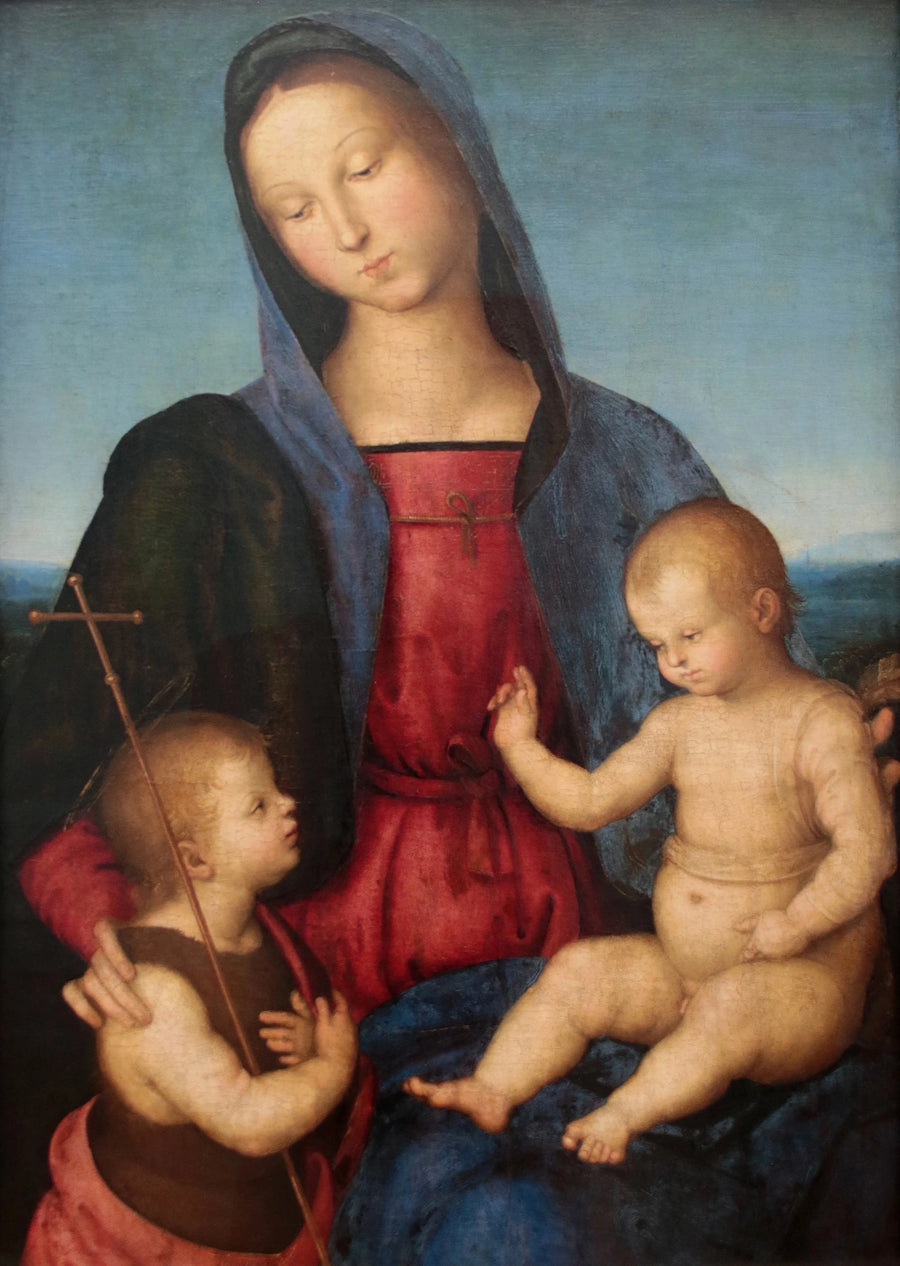 La Madone Diotallevi - Raphaël Sanzio