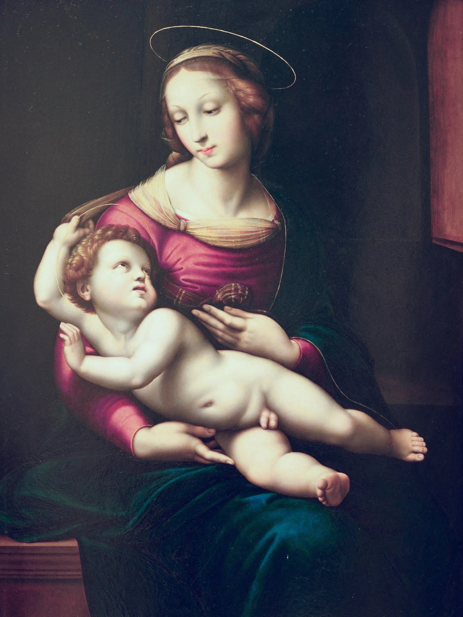 La Madone Bridgewater - Raphaël Sanzio