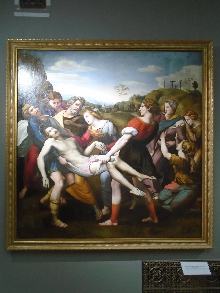 Borghèse' nedtagelse - Raphael Sanzio