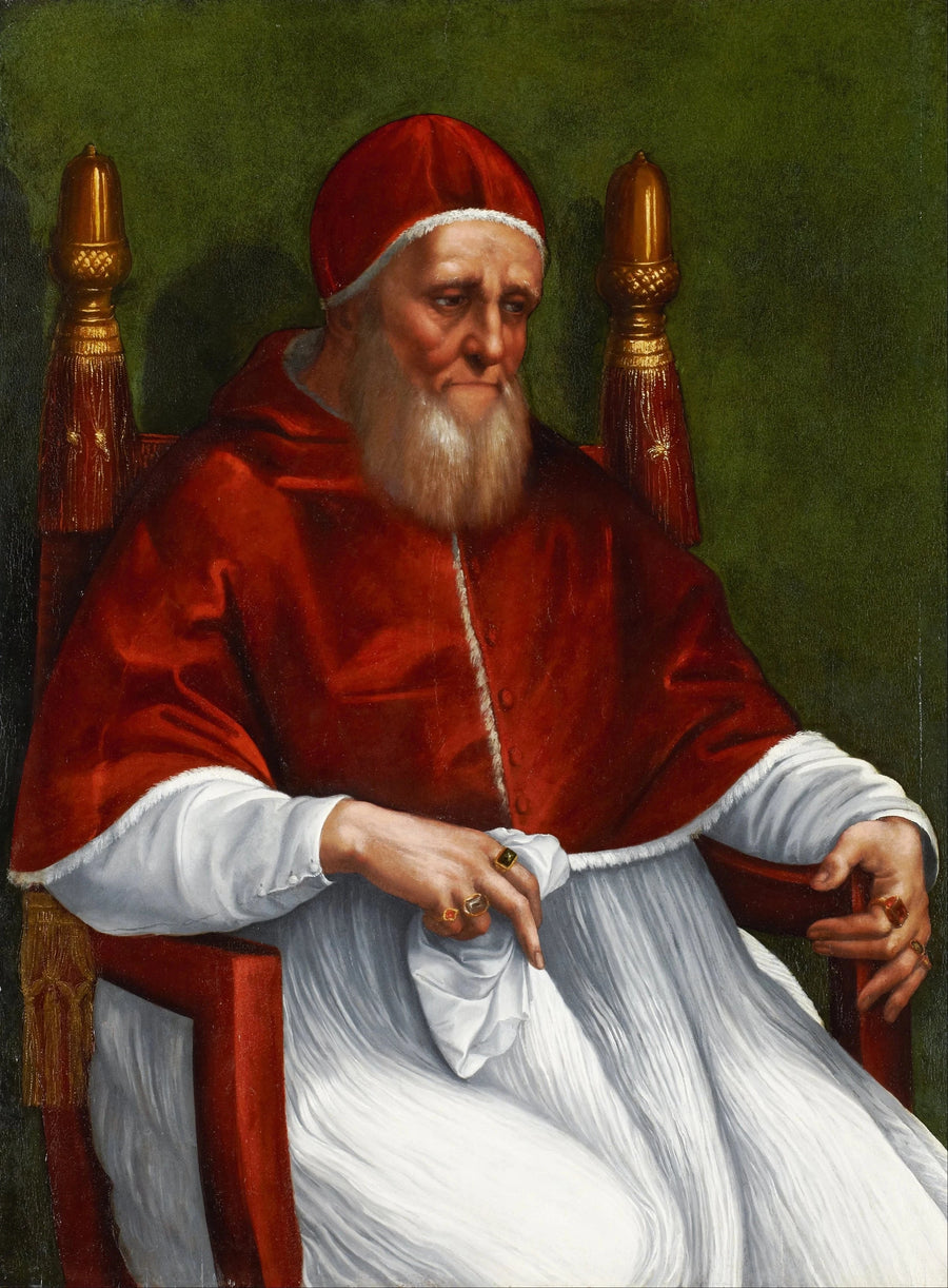 Pave Julius II - Raphael Sanzio