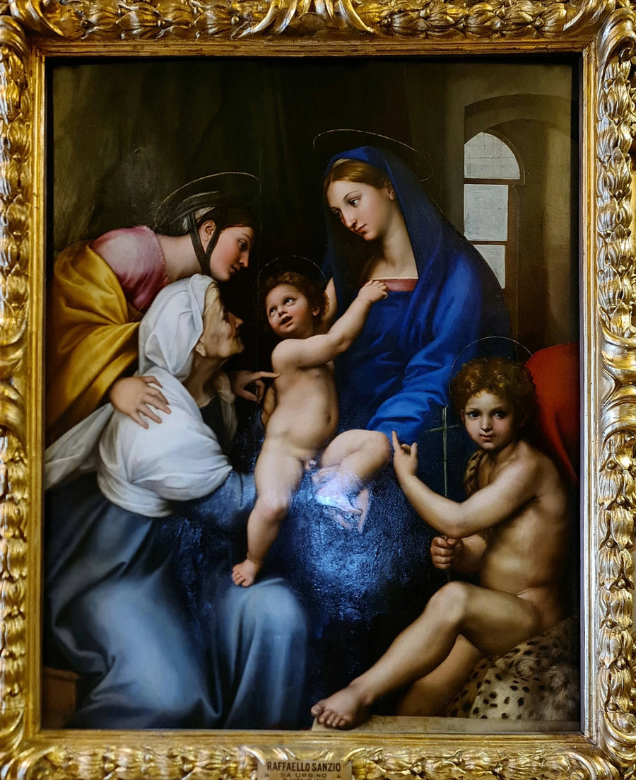 Jomfruen af Impannata - Raphael Sanzio